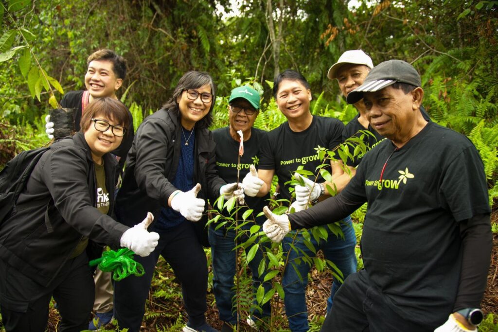 Sarawak Energy Tree Planting Initiative