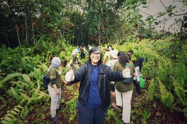 Tree Planting Initiative - Sarawak Responsible Tourism