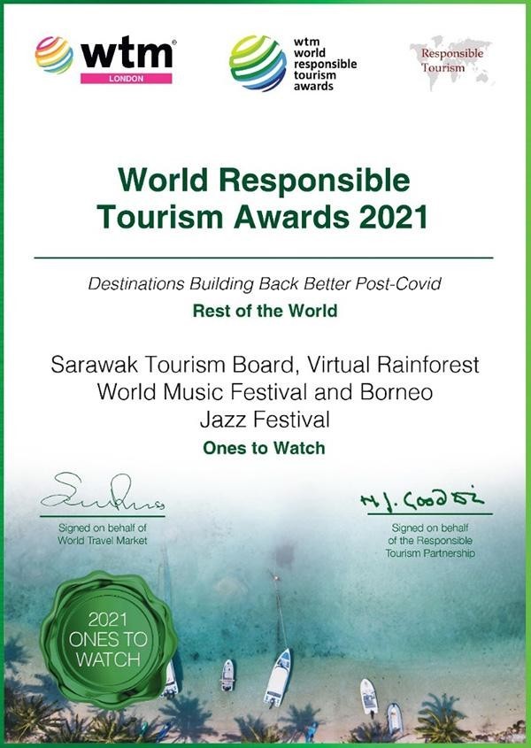 WRTA Awards - Responsible Tourism