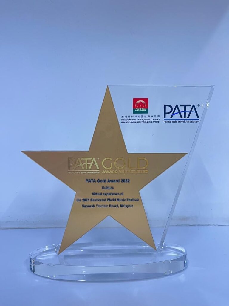 PATA Gold Awards Trophy